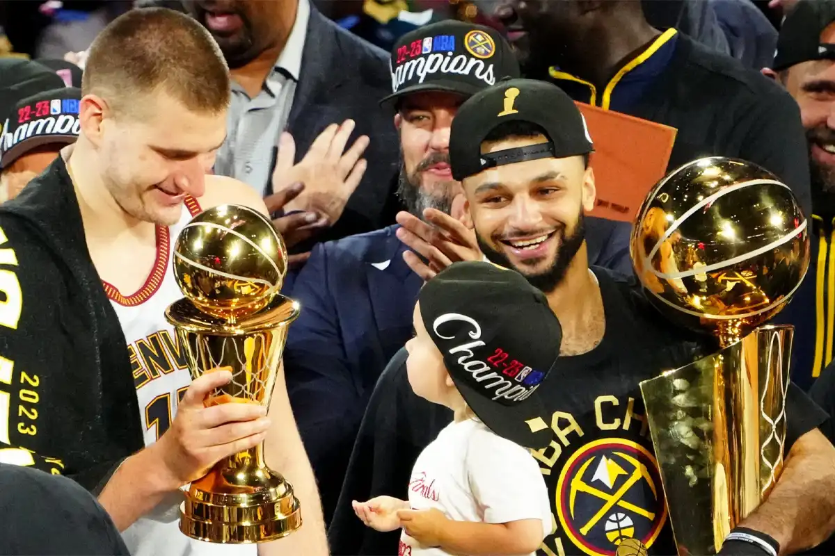 Denver Nuggets é campeão da NBA pela primeira vez na história