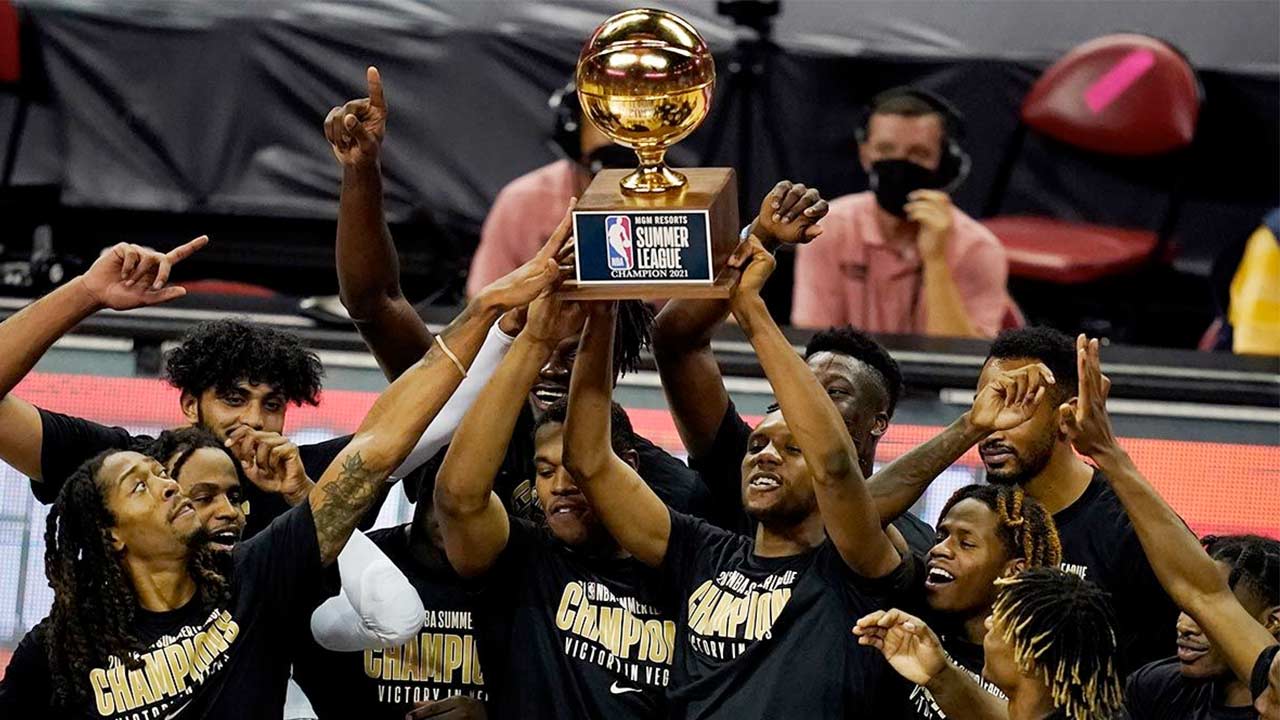 Sacramento Kings é o campeão da NBA Summer League