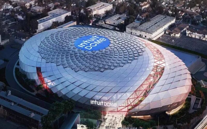 The Intuit Dome Conheça o novo estádio do Los Angeles Clippers