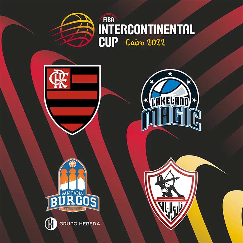 Flamengo jogará mundial de basquete no Egito, veja os participantes