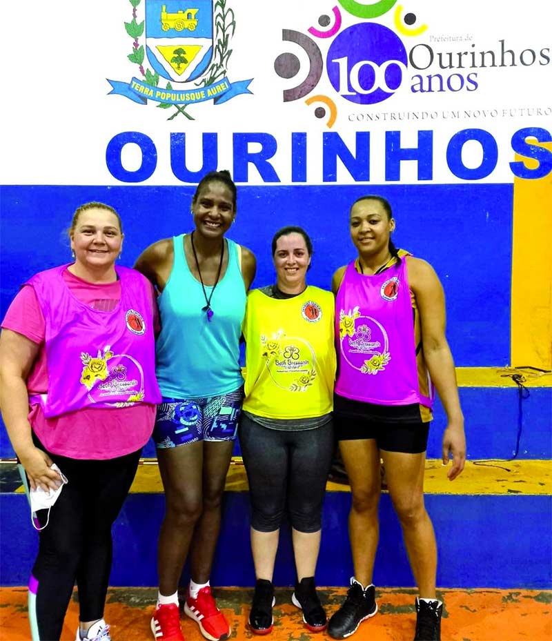 BASQUETE FEMININO DE OURINHOS