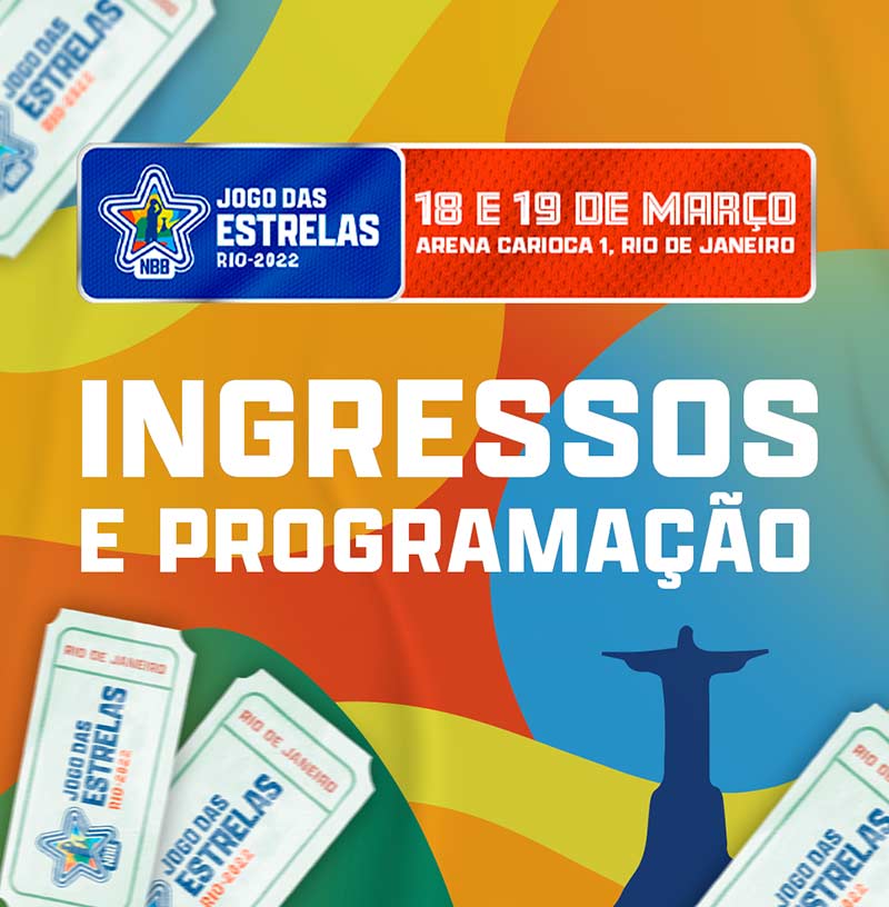 Como trocar os ingressos para o Jogo das Estrelas do NBB gratuitamente