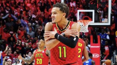 Hawks elimina Knicks da NBA Cup com Trae Young e grande esforço nos rebotes