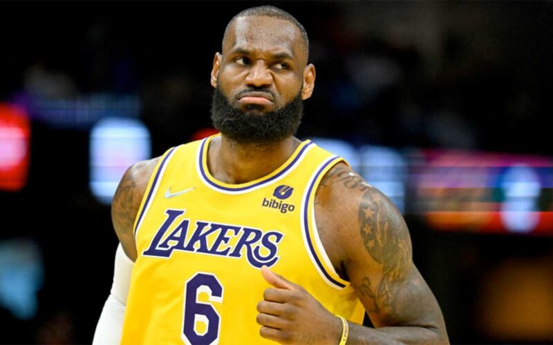 LeBron James e Lakers lideram ranking de vendas na NBA - MKT Esportivo