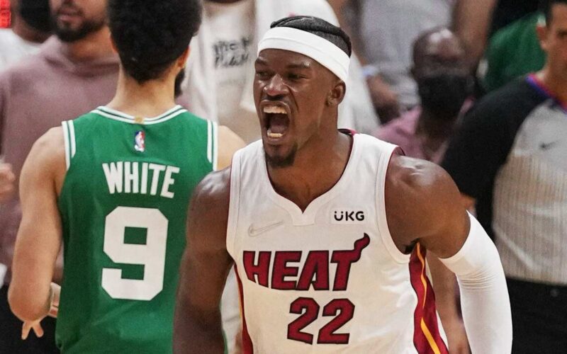 Jimmy Butler BRILHA e Heat vence o Jogo 1 das Finais do Leste - Rodada NBA  17/05