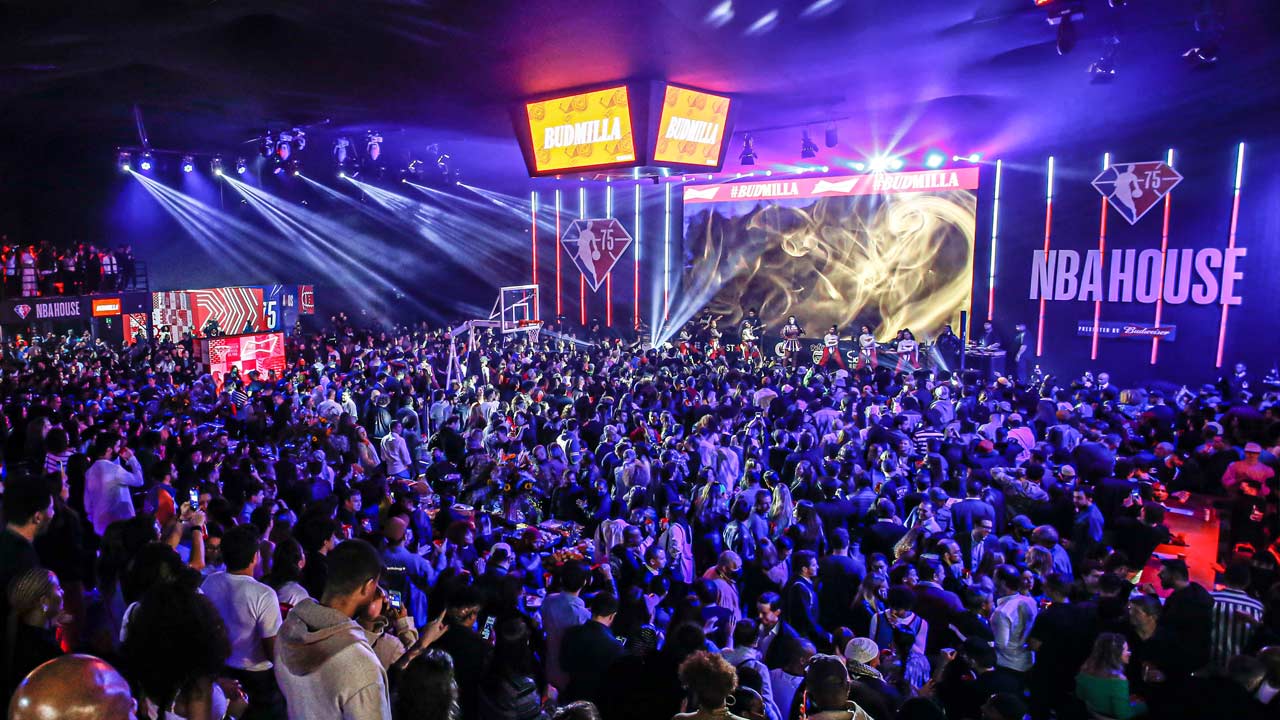More than 40,000 people visited NBA House 2022 in São Paulo