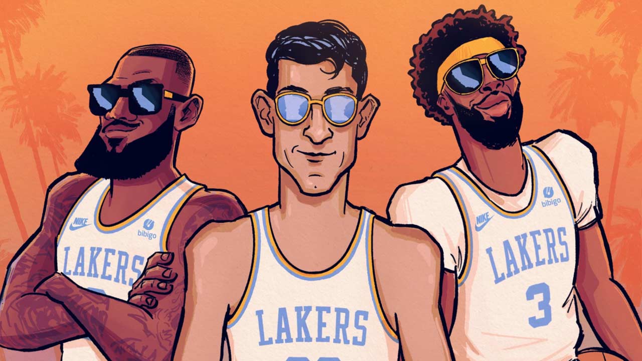 Los Angeles Lakers on X: MPLS origins with that West Coast flavor The  2022-23 #Lakers75 Classic Uniform has arrived and is brought to you by our  Official Jersey Patch Partner, @bibigousa  /