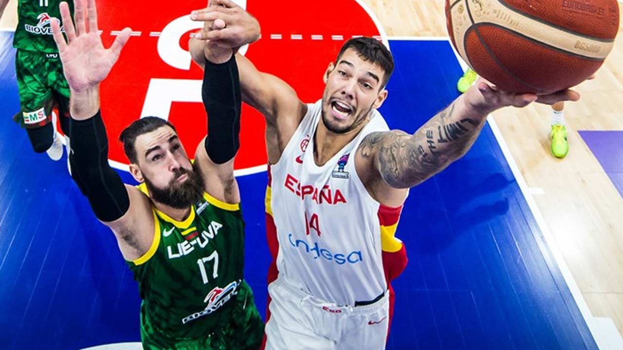 España elimina a Lituania en la prórroga y muestra fuerza en el EuroBasket