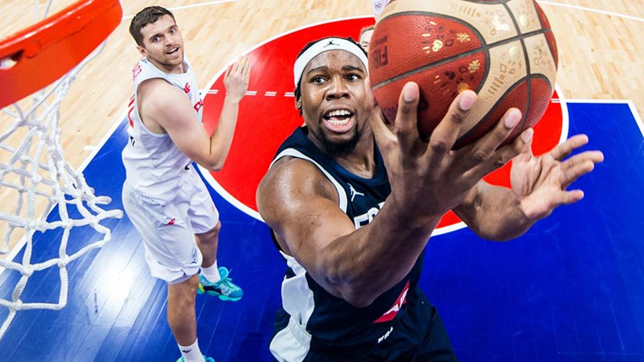 La France bat la Pologne et atteint la finale de l’EuroBasket