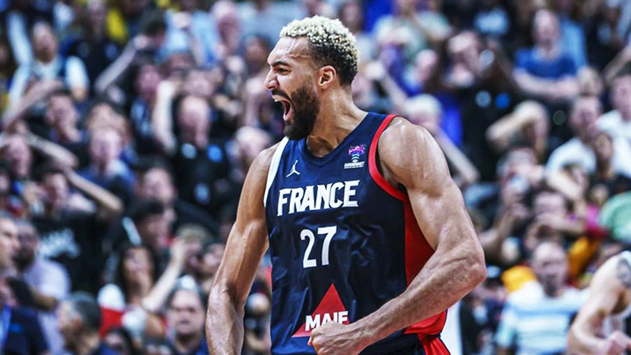 Rudy Gobert sauve la France dans le temps additionnel face à la Turquie