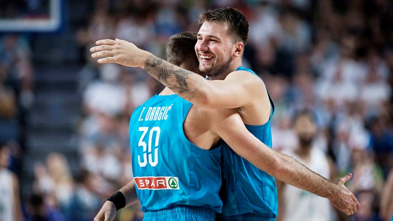 La Slovénie bat la Hongrie dans une autre nuit magique de Doncic