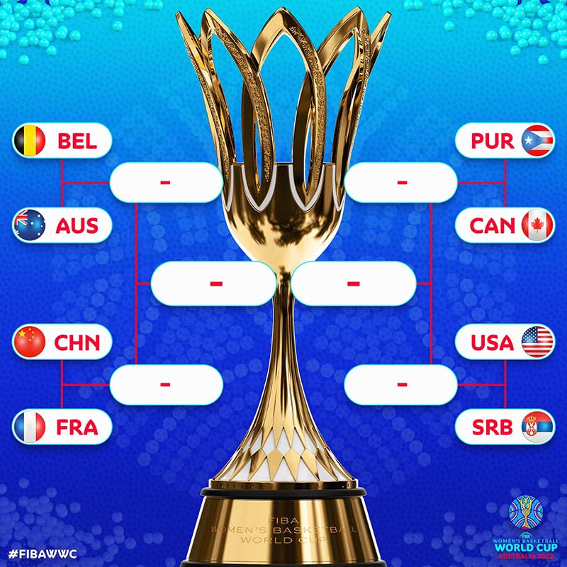 Quarts de finale de la Coupe du monde