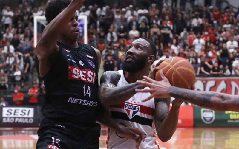 São Paulo x Franca: onde assistir ao jogo 3 da final do NBB