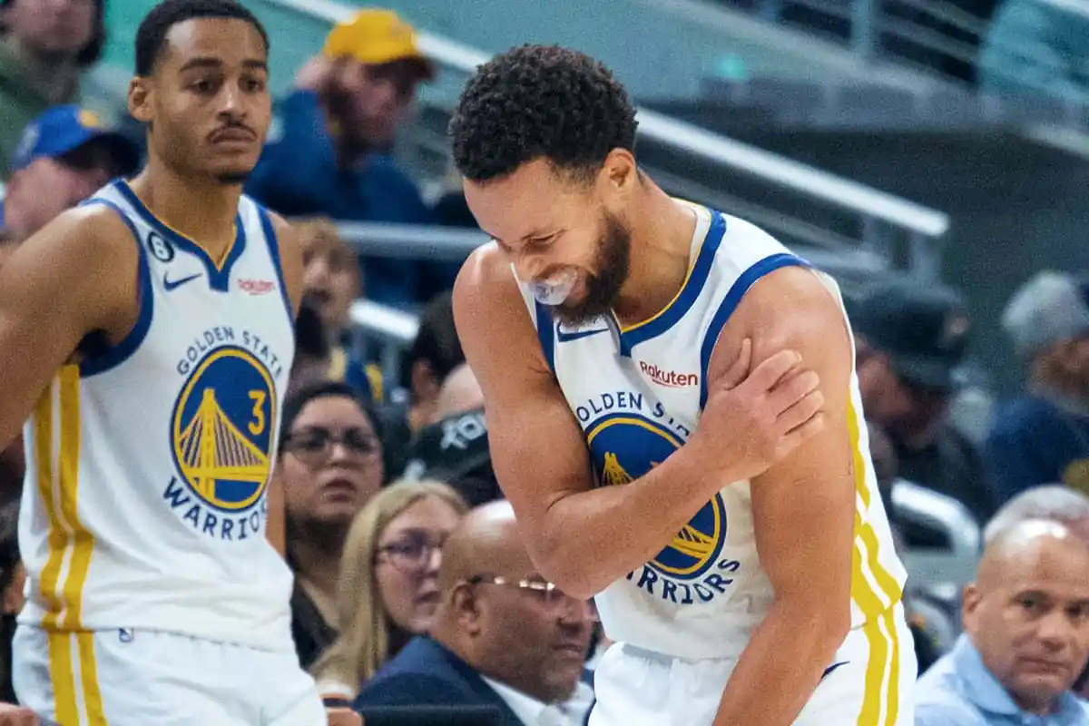 Operado da mão esquerda, Stephen Curry desfalcará Warriors por pelo menos 3  meses - Superesportes