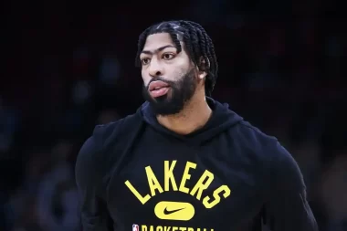 Anthony Davis está finalmente se tornando um líder no Lakers