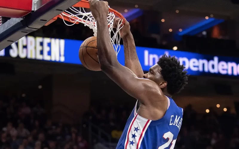 Embiid marca 31 em retorno, Maxey tem triplo-duplo e Sixers batem Bulls