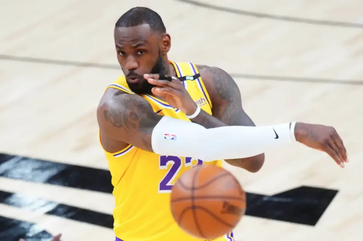 LeBron James desfalca o Lakers e não joga hoje contra o Wolves