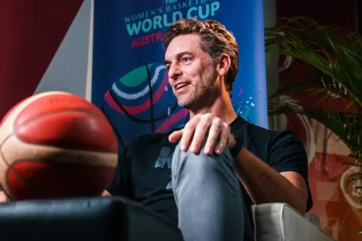 Pau Gasol nommé ambassadeur mondial de la Coupe du monde de basket