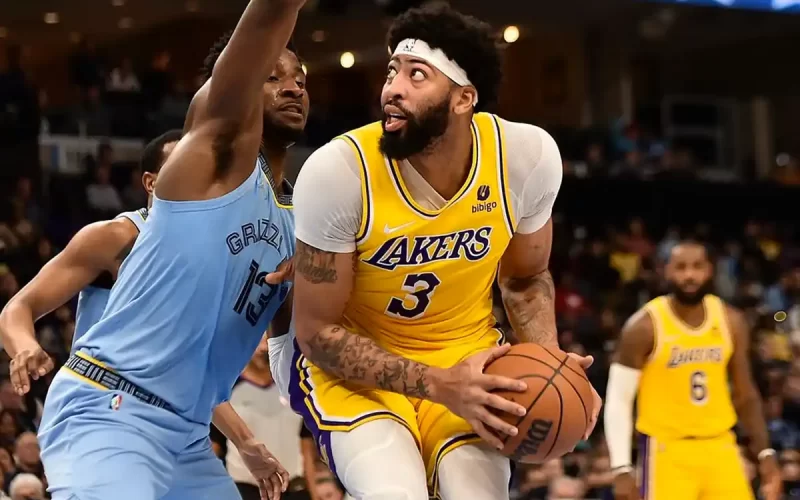 Onde assistir NBA: Los Angeles Lakers x Memphis Grizzlies – Jogo 5