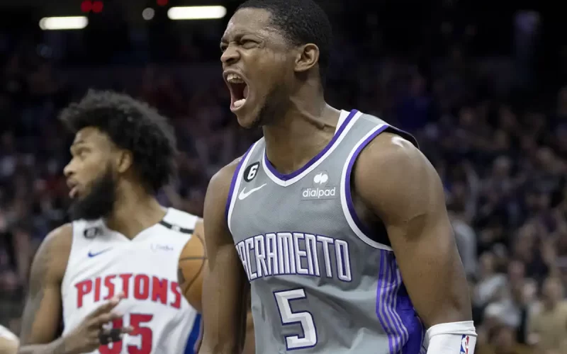 3 possíveis destinos de troca para De'Aaron Fox do Kings