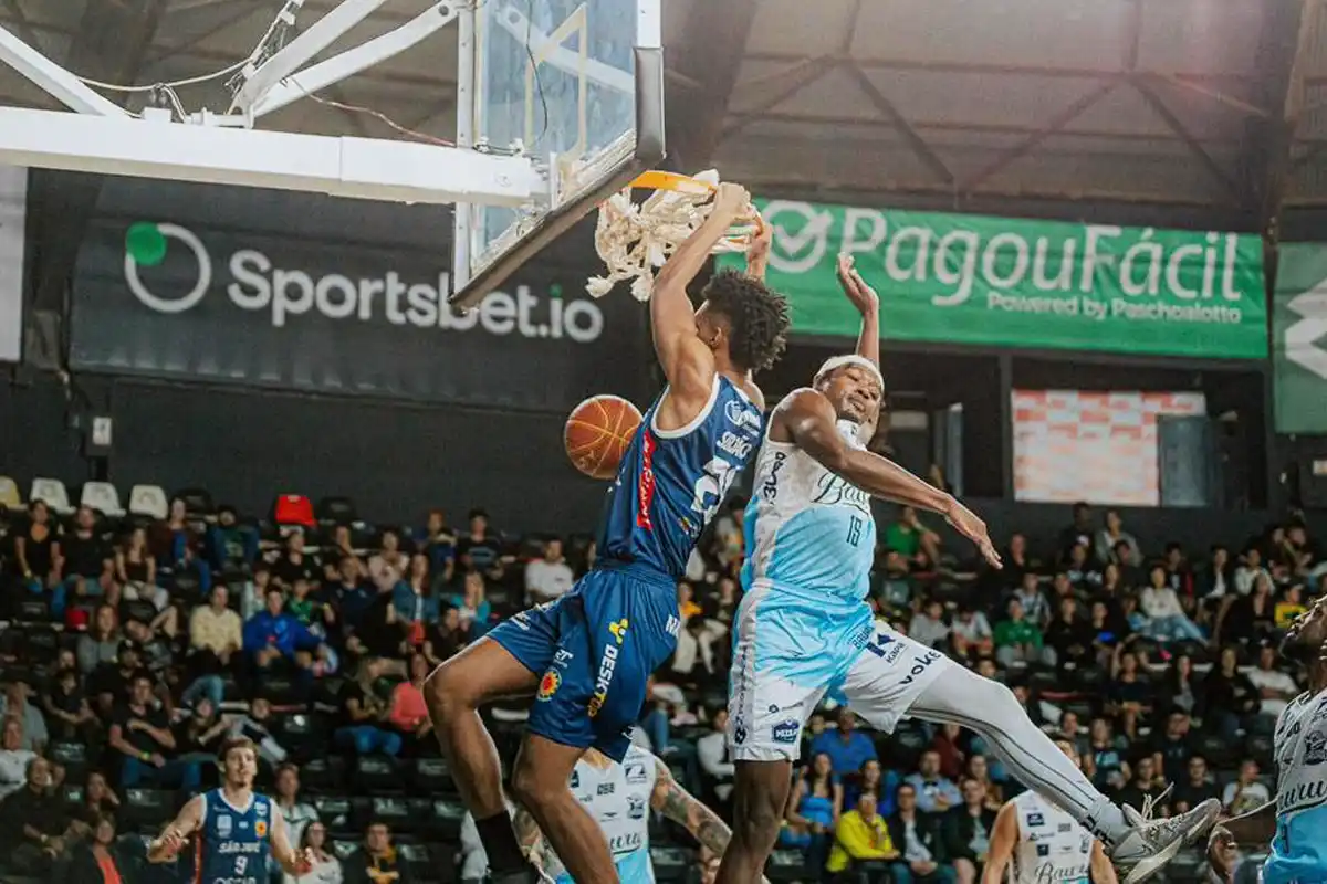 Jogo Condensado, Mogi das Cruzes x Basquete Cearense