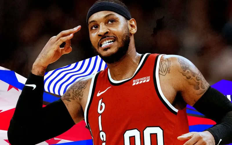 Carmelo Anthony se aposenta oficialmente após 19 temporadas na NBA