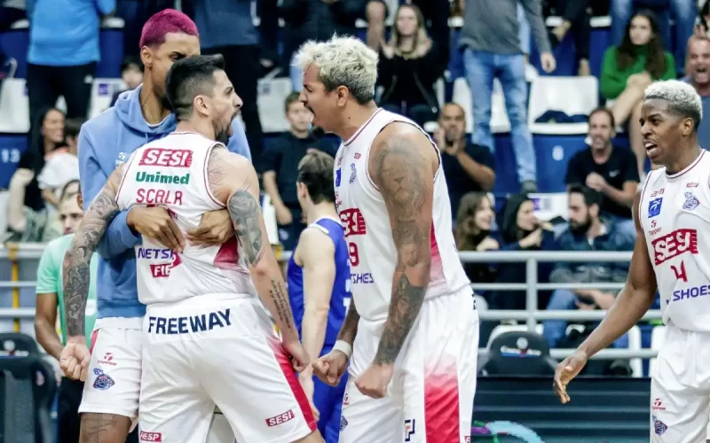 NBB CAIXA 2023/24  Franca X Brasília – Liga Nacional de Basquete