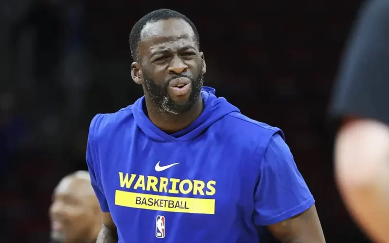 Draymond Green "assustado"com lesão. Warriors pode perder jogador por vários jogos