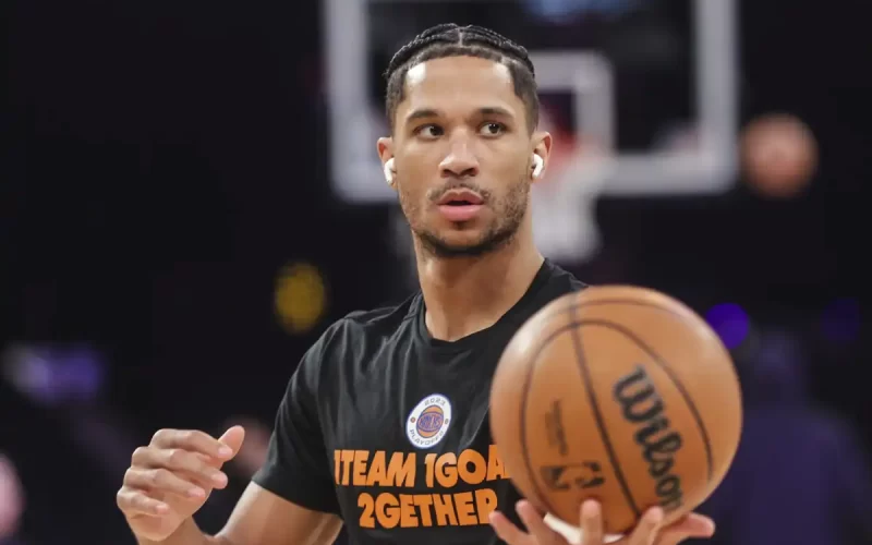 A liderança de Josh Hart foi crucial para a ressurreição do Knicks