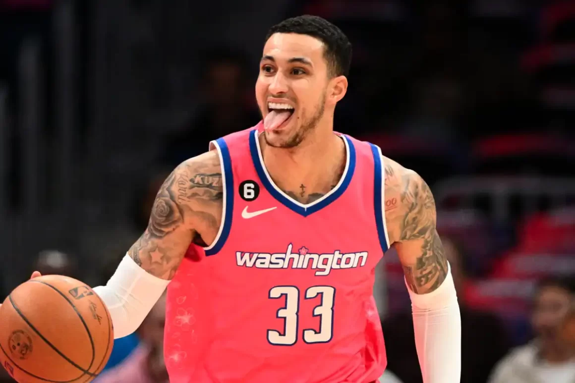 Kyle Kuzma estaria tentando forçar o Wizards a buscar uma troca?