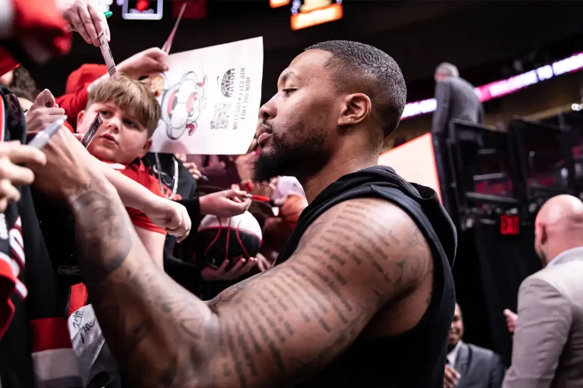 Blazers supera Bucks e mantêm Lillard sem vitórias contra ex-time