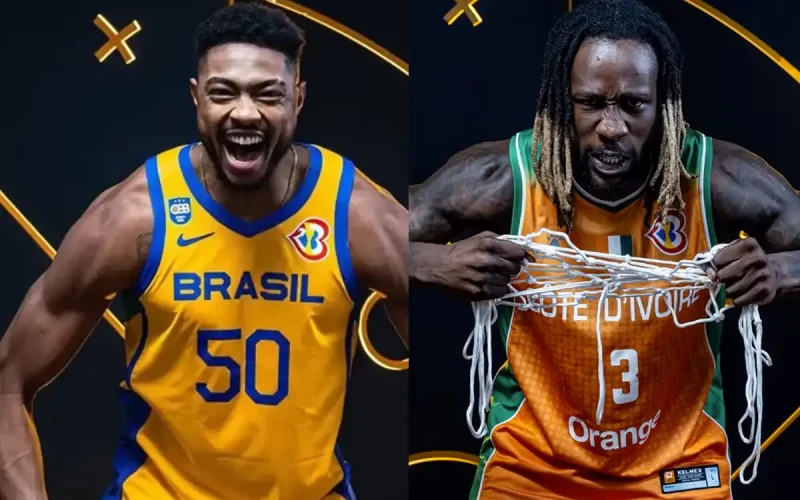 Brasil vence Costa do Marfim e avança na Copa do Mundo de basquete, basquete