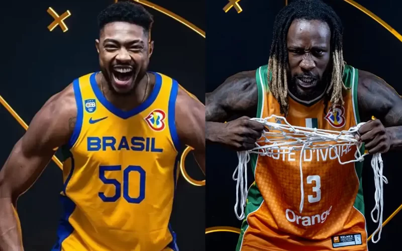 Brasil vence Costa do Marfim e avança na Copa do Mundo de Basquete