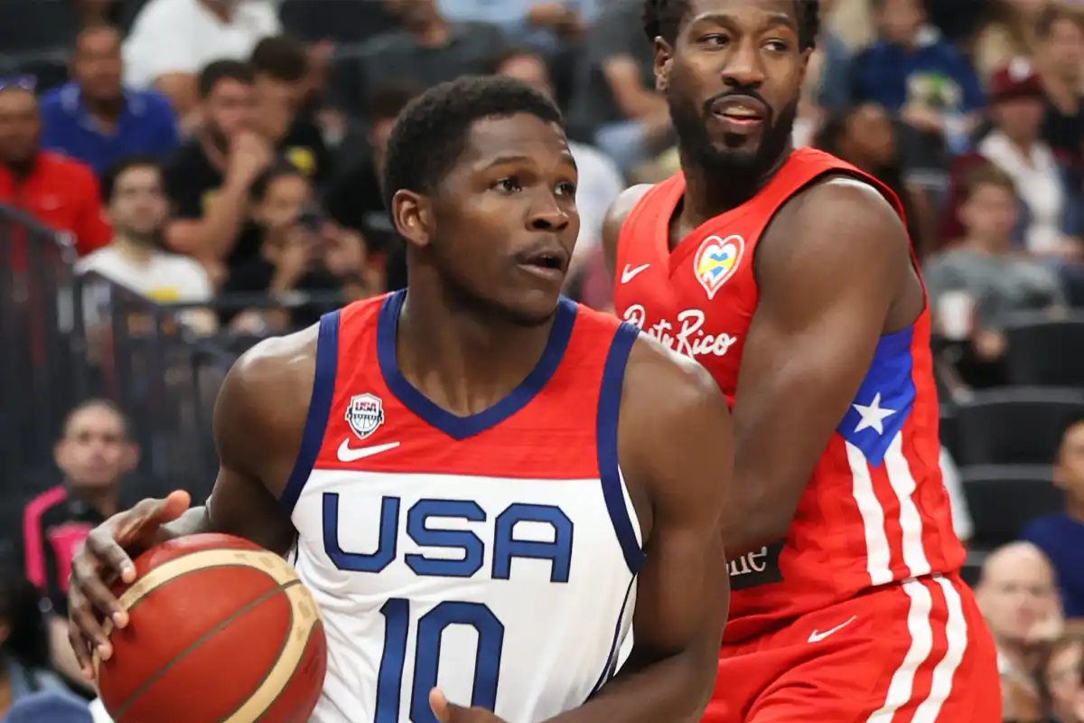 Seleção masculina de basquete vence Porto Rico e passa invicta