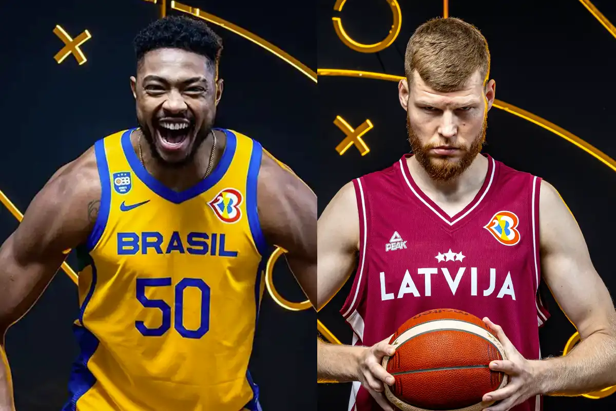 Brasil x Letônia: onde assistir e horário da partida pela Copa do Mundo de  basquete