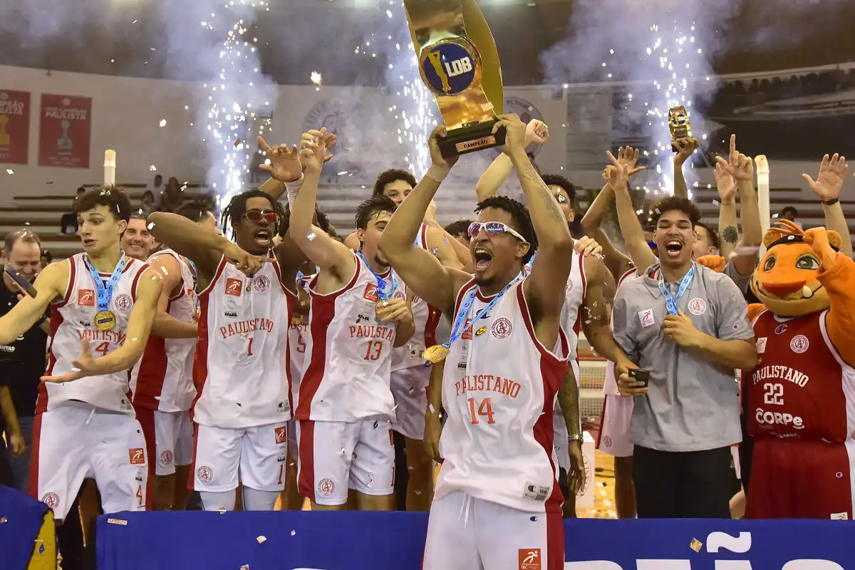Paulistano remporte la Franca et devient champion de la Basketball Development League (LDB) 2023