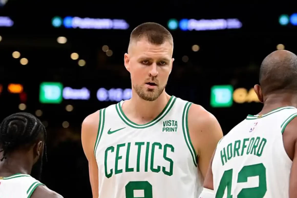 Porzingis mostra por que pode a ser o impulso que o Celtics precisa