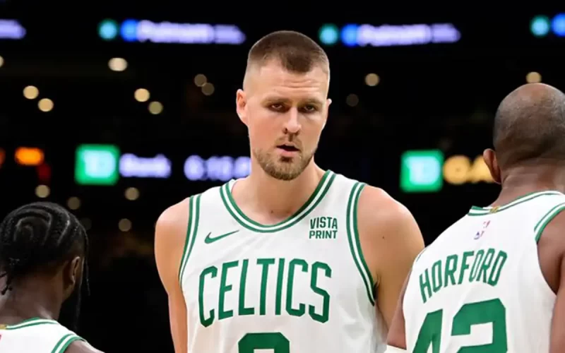 Porzingis mostra por que pode a ser o impulso que o Celtics precisa