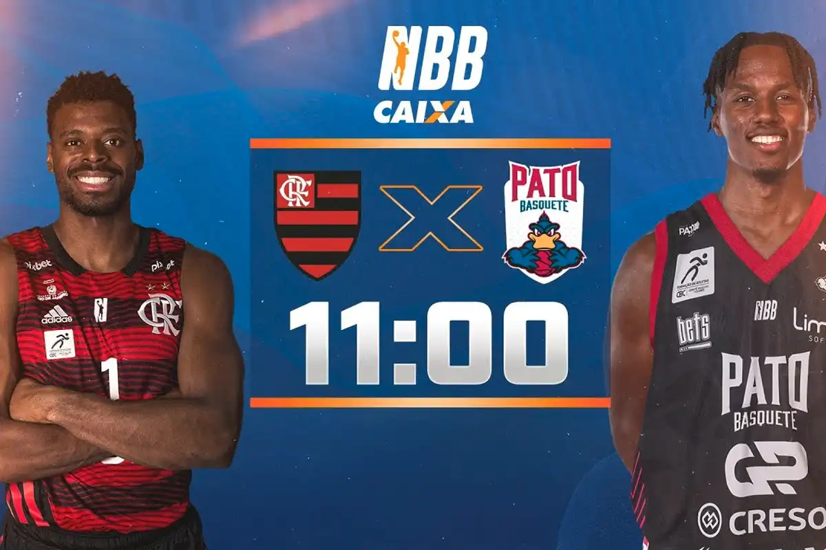 Corinthians x Pato Basquete 🔴 Ao vivo e com imagens