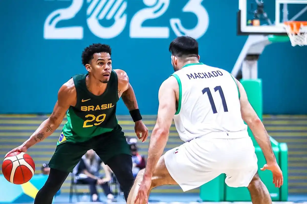 Brasil vence o México e estreia com vitória no Basquete Masculino dos Jogos  Pan Americanos