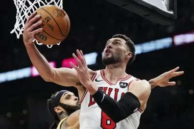 Zach LaVine melhora e força Bulls a repensar uma possível troca