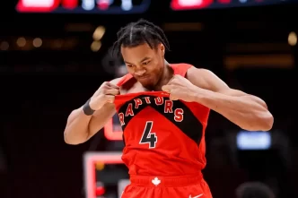 Scottie Barnes tem nova lesão e segue desfalcando o Raptors