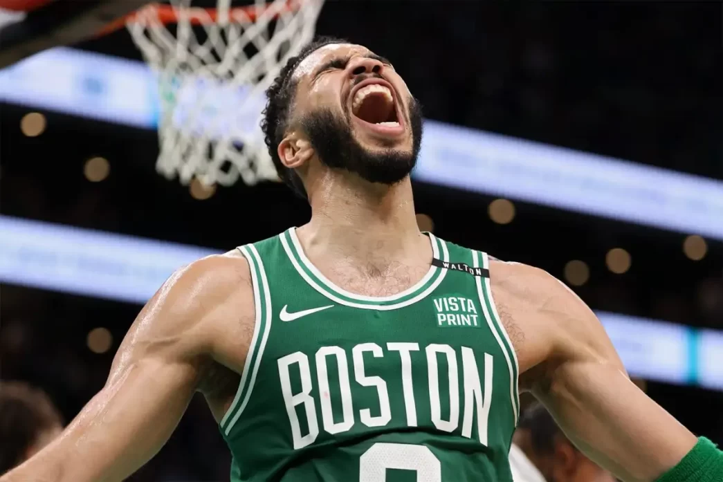 Com Celtics em alta, Tatum mostra porque é candidato a MVP