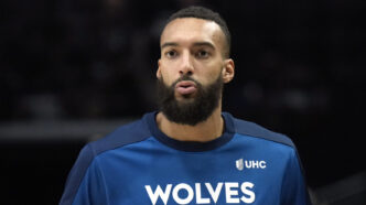 O descaso de Rudy Gobert custa derrota aos Timberwolves