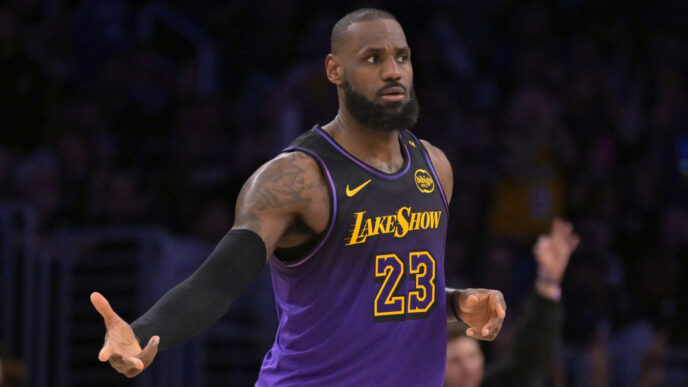 LeBron James se tornou um dis melhores arremessadores da NBA