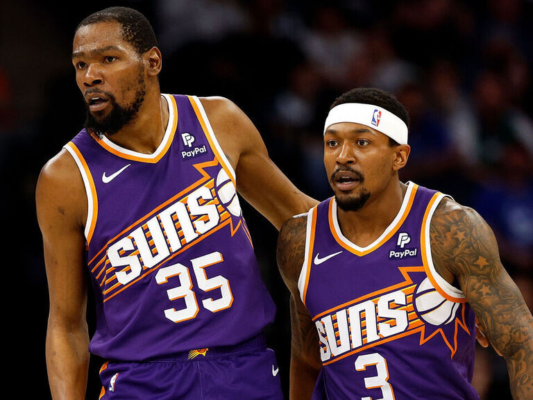 Durant e Beal planejam jogar nesta terça contra os Lakers