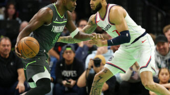 Timberwolves bate Clippers e encerra sequência de quatro derrotas