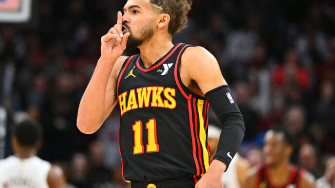 Trae Young tem jogo com 22 assistências e Hawks impõem 2ª derrota ao Cavs