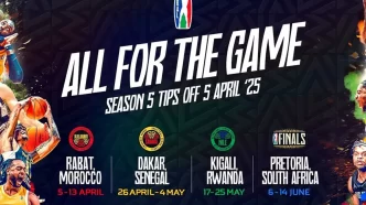 Liga Africana de Basquete chega à sua quinta temporada em abril