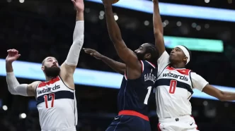 James Harden segue fazendo história na NBA